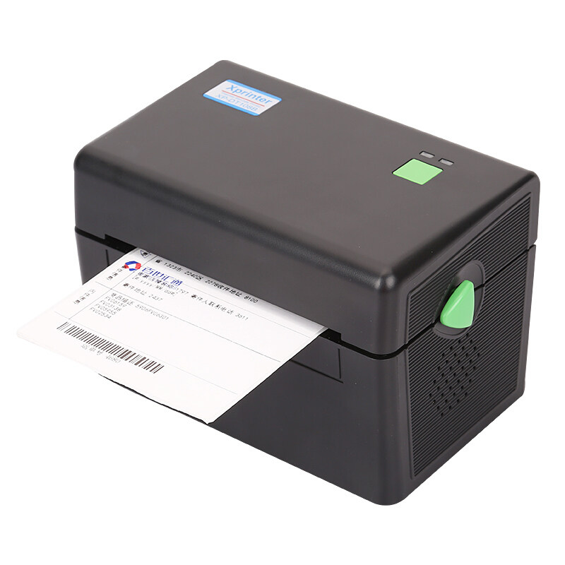 طابعة ملصقات حرارية USB مقاس 4 - مراجعة Label Printer Thermal وسعره