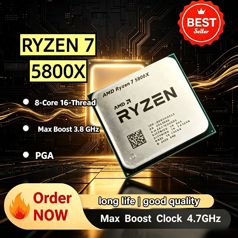 معالج AMD 3.8 بـ 16 نواة - وحد - مراجعة Amd Cpu Ryzen 7 وسعره