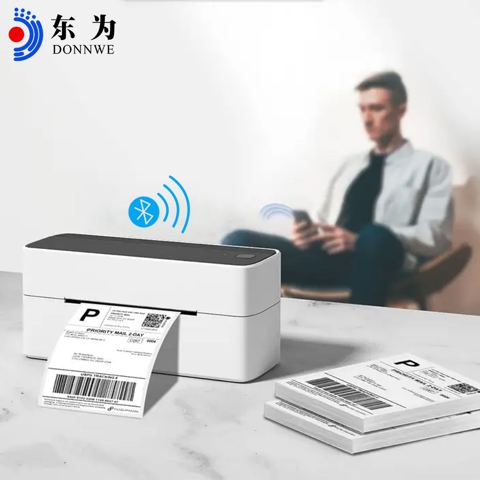 طابعة ملصقات حرارية، طابعة ملص - مراجعة Label Printer Thermal وسعره