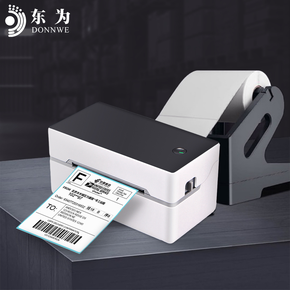 طابعة ملصقات حرارية، طابعة ملص - مراجعة Label Printer Thermal وسعره