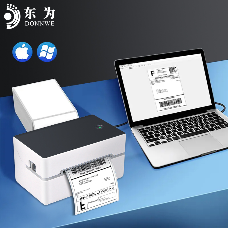 طابعة ملصقات حرارية، طابعة ملص - مراجعة Label Printer Thermal وسعره