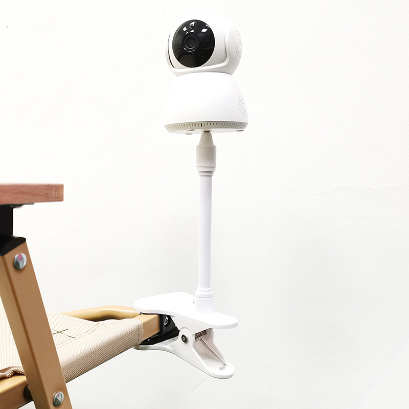 المحمولة مرنة كاميرا المشبك جب - مراجعة Webcam Stand Clip وسعره