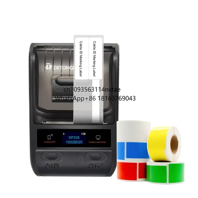 2026 الأكثر رواجاً! طابعة ديتو - مراجعة Label Printer Thermal وسعره
