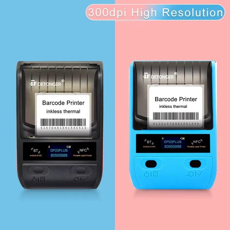 2026 الأكثر رواجاً! طابعة ديتو - مراجعة Label Printer Thermal وسعره