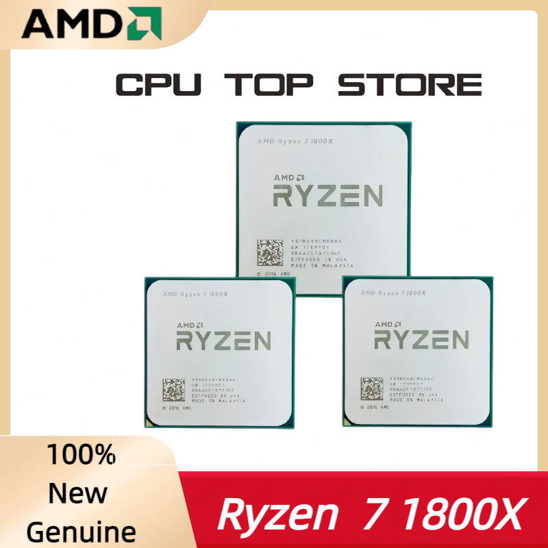 معالج AMD Ryzen 7 1800X CPU R7 - مراجعة Amd Cpu Ryzen 7 وسعره