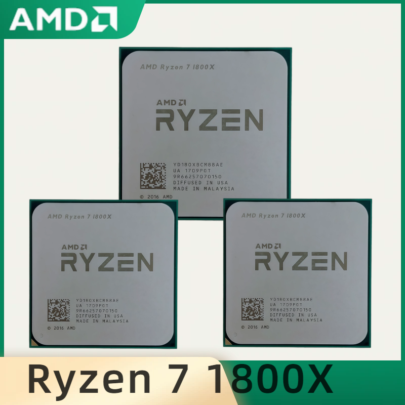 معالج AMD Ryzen 7 1800X CPU R7 - مراجعة Amd Cpu Ryzen 7 وسعره