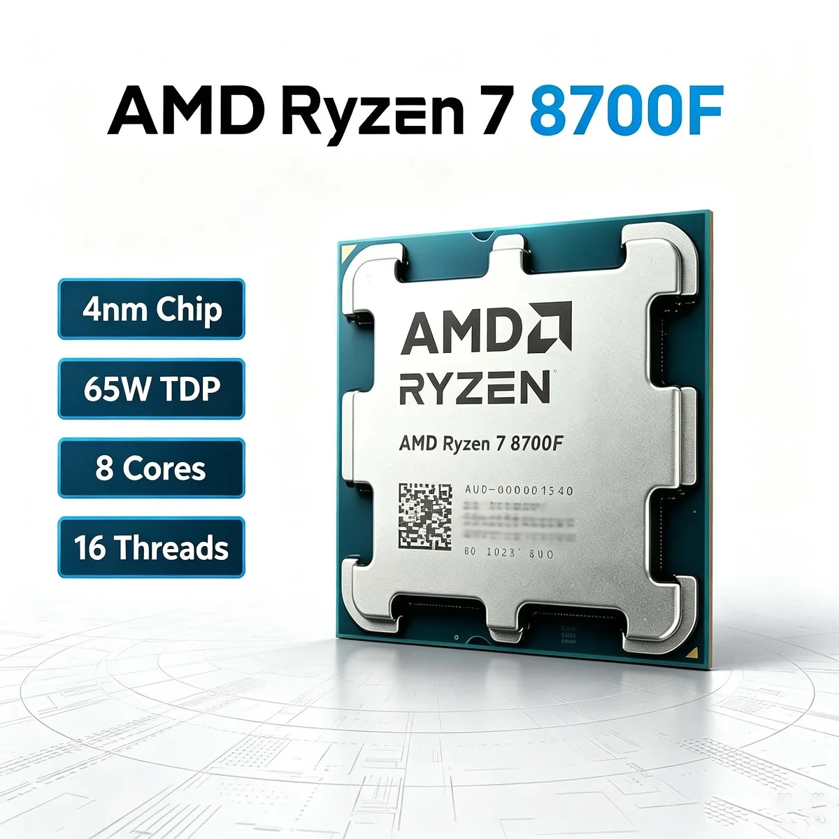 معالج AMD Ryzen 7 8700F R7 870 - مراجعة Amd Cpu Ryzen 7 وسعره