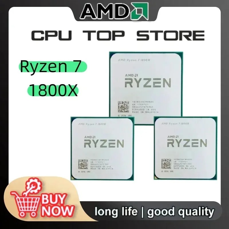 معالج AMD Ryzen 7 1800X R7 180 - مراجعة Amd Cpu Ryzen 7 وسعره