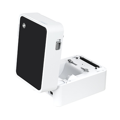 طابعة حرارية عالية السرعة ljc  - مراجعة Label Printer Thermal وسعره