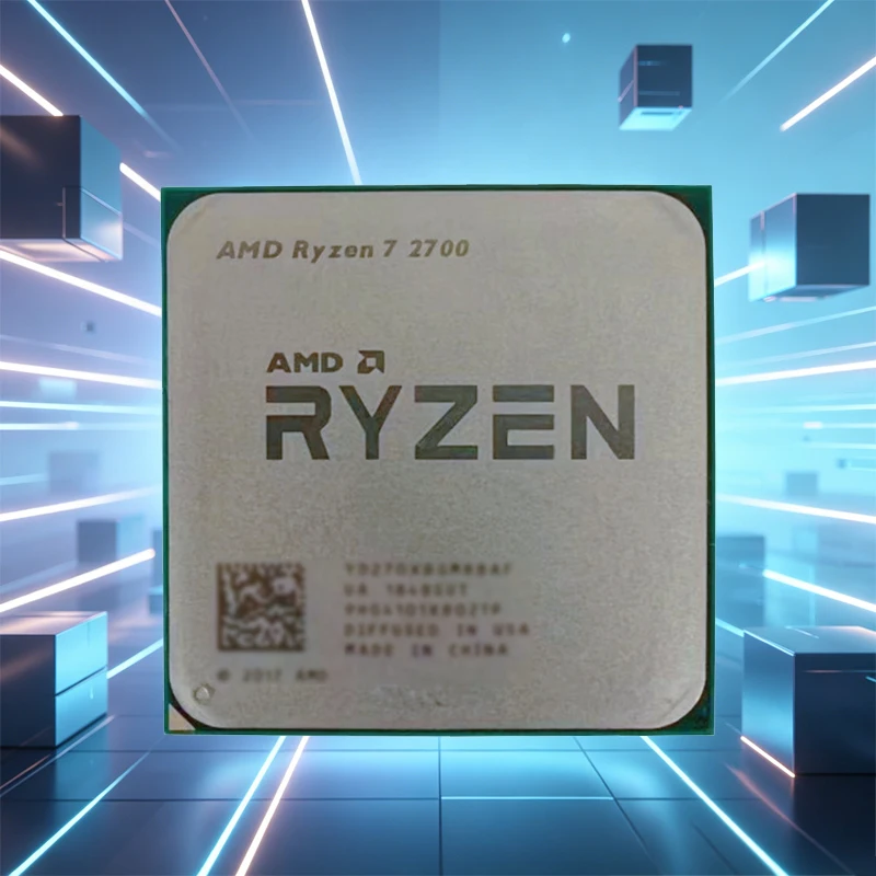 معالج AMD Ryzen 7 2700 R7 2700 - مراجعة Amd Cpu Ryzen 7 وسعره