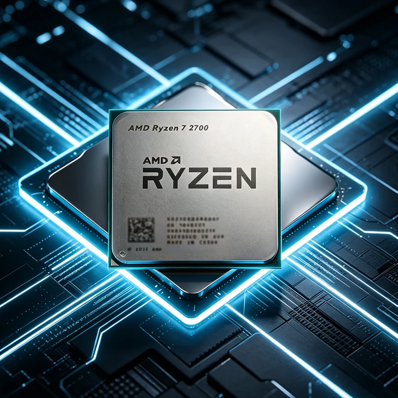 معالج AMD Ryzen 7 2700 R7 2700 - مراجعة Amd Cpu Ryzen 7 وسعره