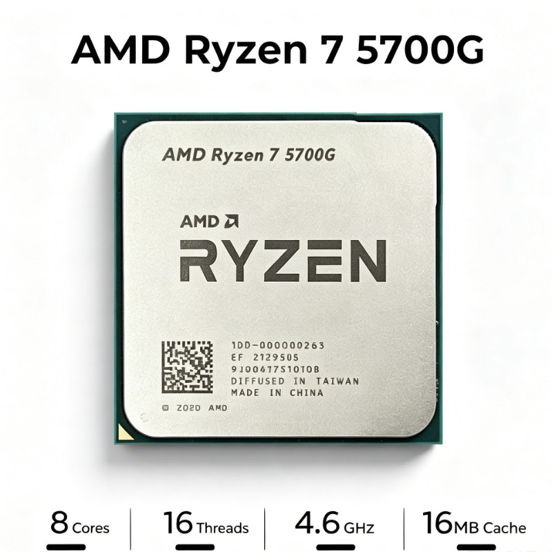 معالج AMD R7 5700G Ryzen 7 570 - مراجعة Amd Cpu Ryzen 7 وسعره