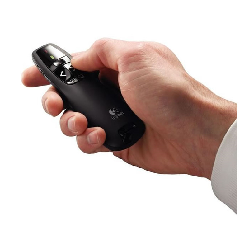 لوجيتك R400 مقدم لاسلكي مؤشر ل - مراجعة Presentation Remote Laser وسعره