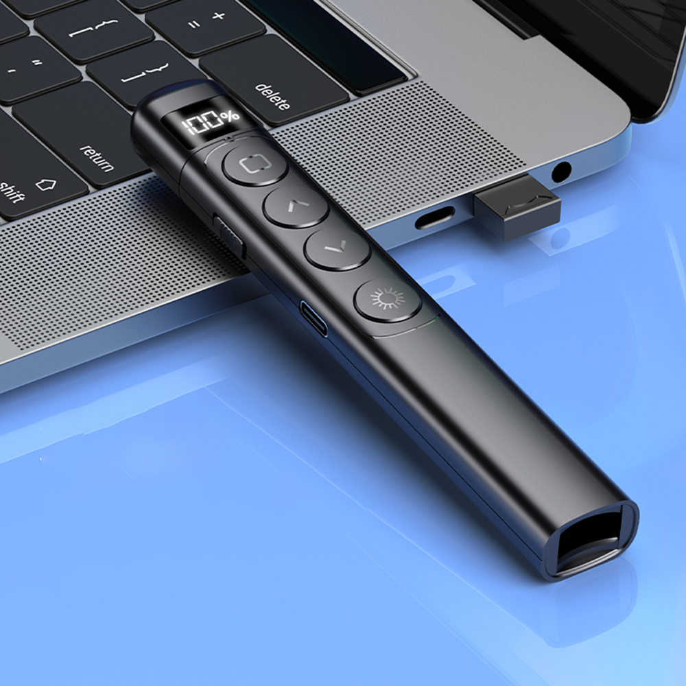 مؤشر عرض ليزري S7 لاسلكي 2.4G  - مراجعة Presentation Remote Laser وسعره