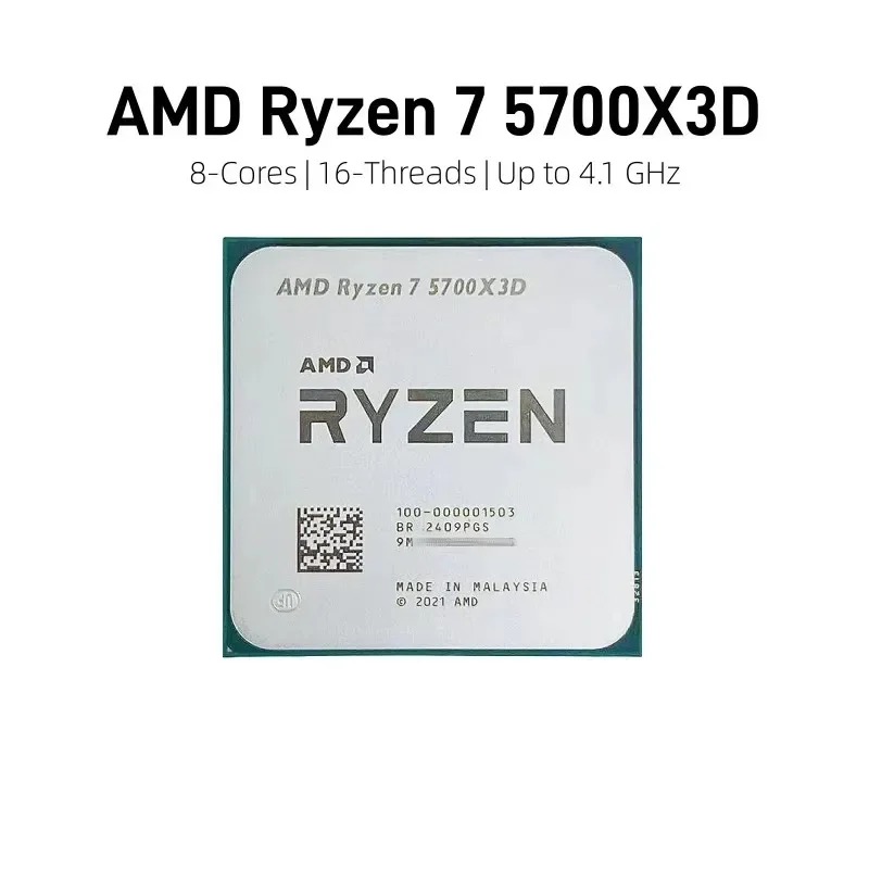 معالج AMD Ryzen 7 5700X3D الأك - مراجعة Amd Cpu Ryzen 7 وسعره