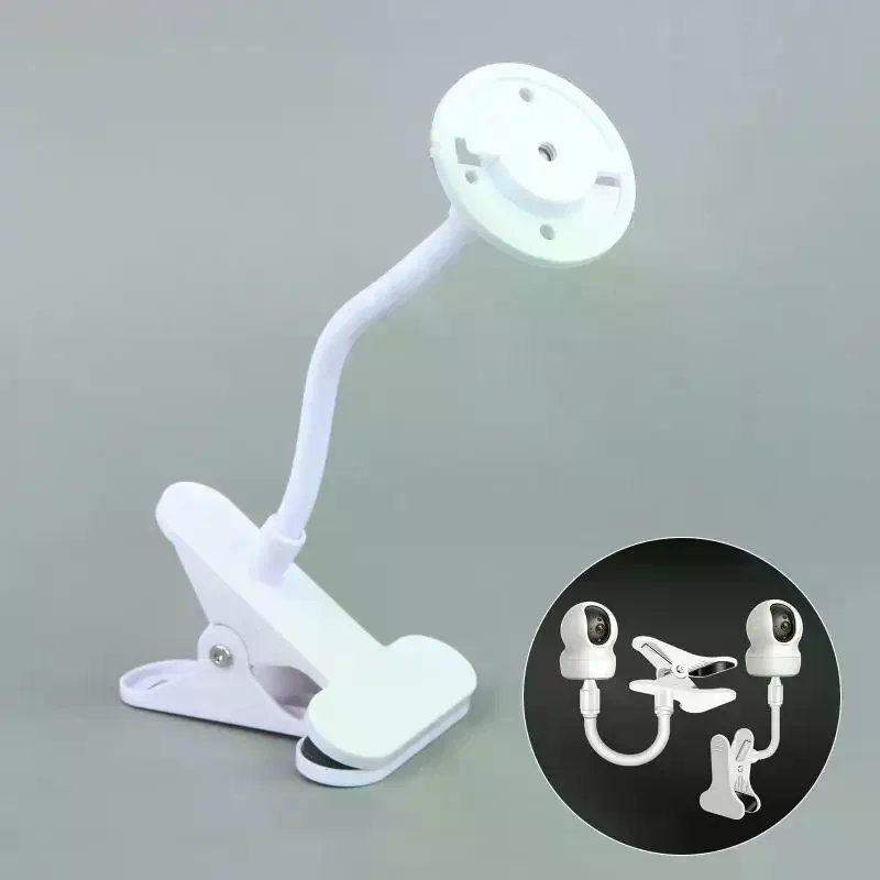 حامل كاميرا ويب محمول بدون تثق - مراجعة Webcam Stand Clip وسعره