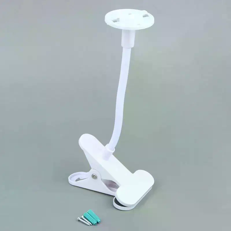 حامل كاميرا ويب محمول بدون تثق - مراجعة Webcam Stand Clip وسعره