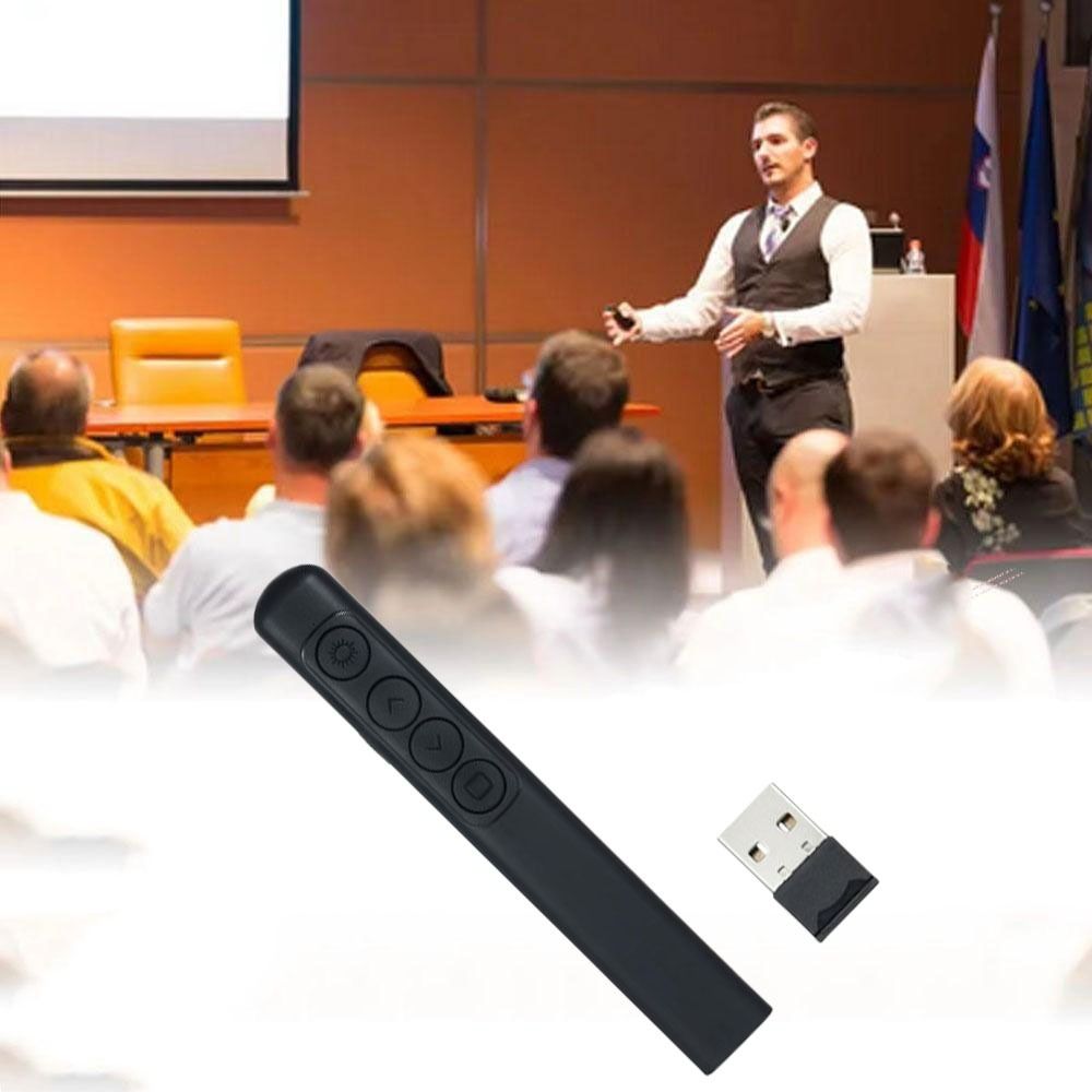 2.4 جيجا هرتز عرض لاسلكي الفرس - مراجعة Presentation Remote Laser وسعره