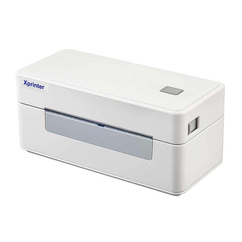 طابعة ملصقات بوليصة الشحن السر - مراجعة Label Printer Thermal وسعره