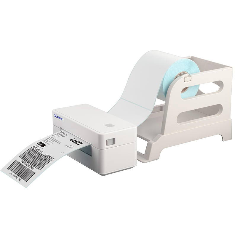 طابعة ملصقات بوليصة الشحن السر - مراجعة Label Printer Thermal وسعره