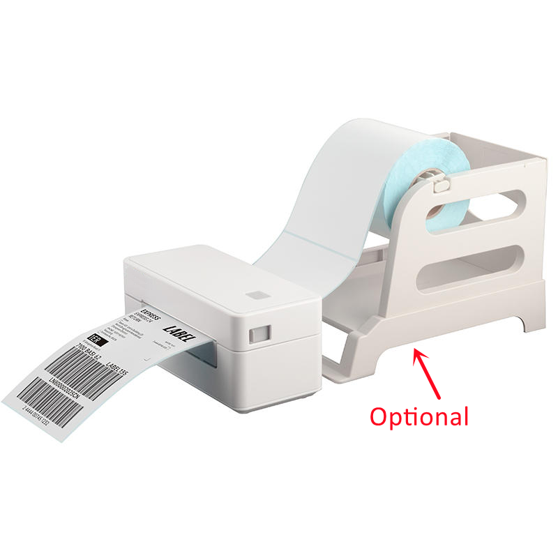 طابعة ملصقات بوليصة الشحن السر - مراجعة Label Printer Thermal وسعره