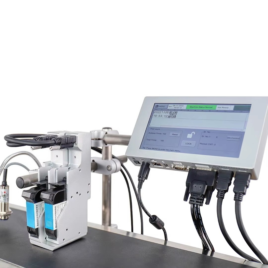 طابعة ترميز حرارية نافثة للحبر - مراجعة Label Printer Thermal وسعره