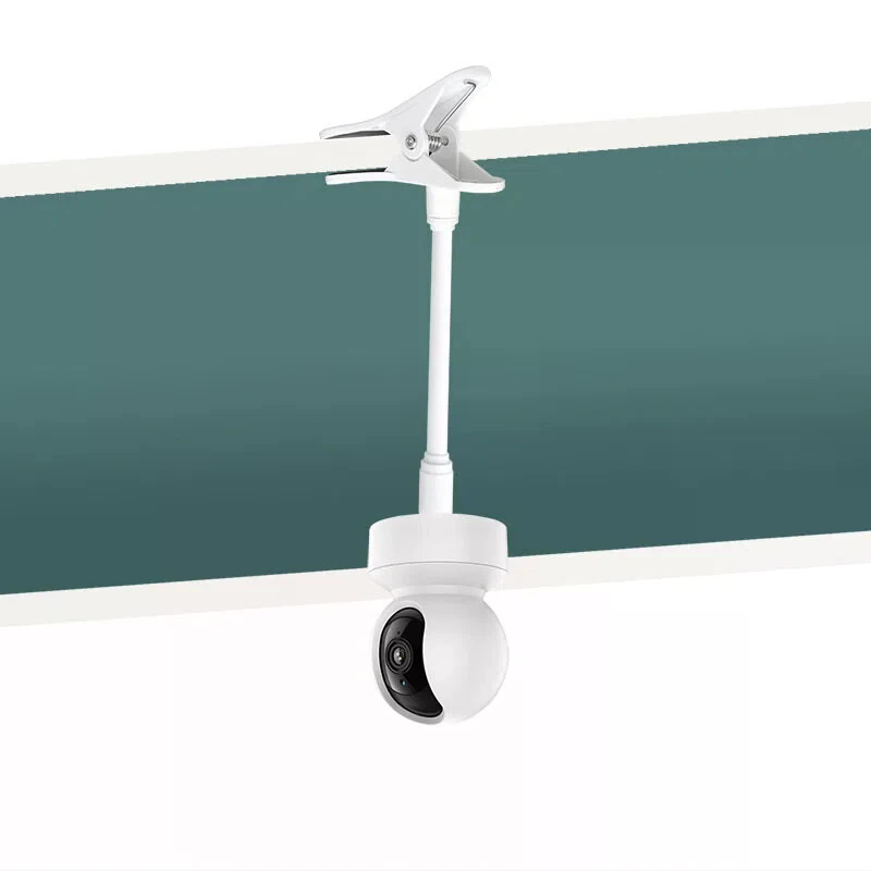 حامل كاميرا مراقبة الأطفال الم - مراجعة Webcam Stand Clip وسعره