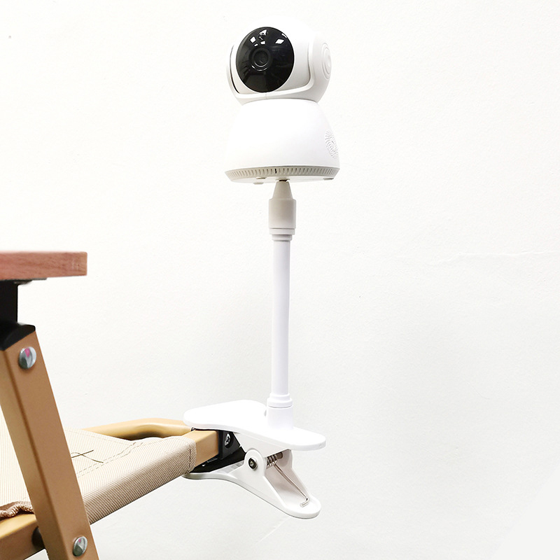 حامل كاميرا محمول جديد بدون ثق - مراجعة Webcam Stand Clip وسعره
