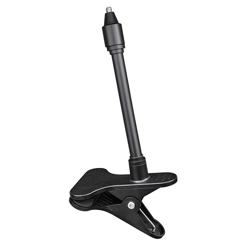 حامل كاميرا محمول جديد بدون ثق - مراجعة Webcam Stand Clip وسعره