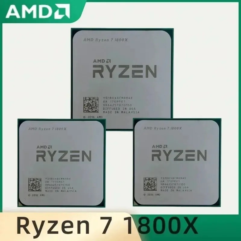 معالج AMD Ryzen 7 1800X أصلي ج - مراجعة Amd Cpu Ryzen 7 وسعره