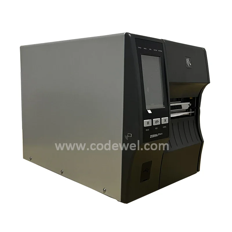 طابعة صناعية جديدة ZT411 للبار - مراجعة Label Printer Thermal وسعره