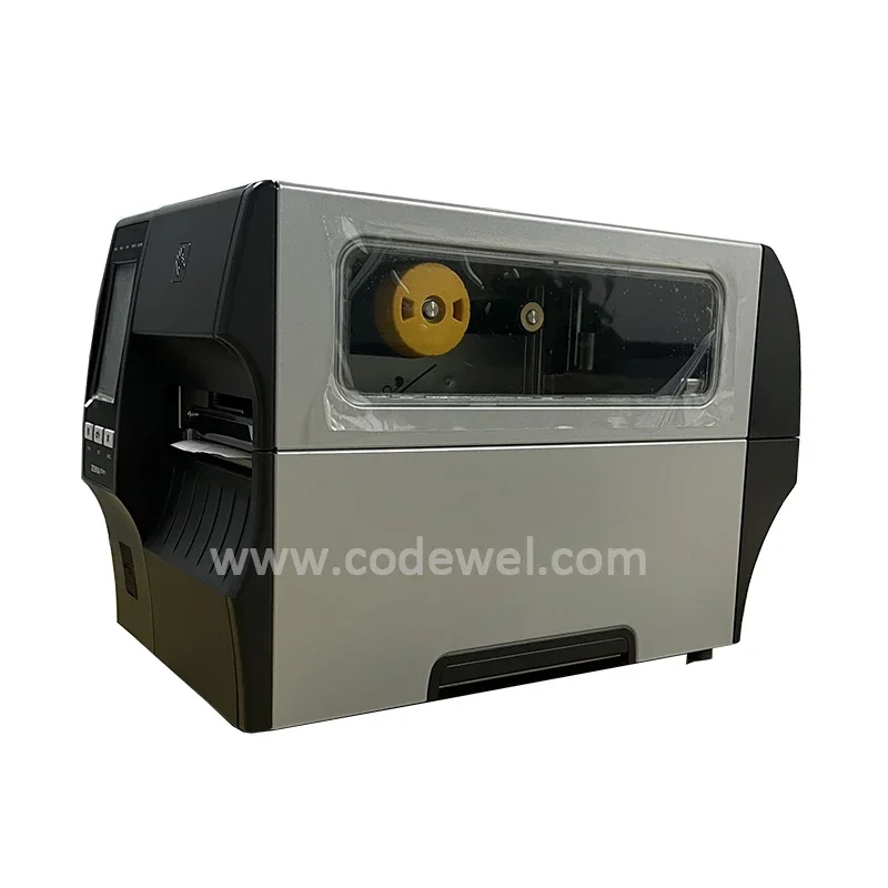 طابعة صناعية جديدة ZT411 للبار - مراجعة Label Printer Thermal وسعره