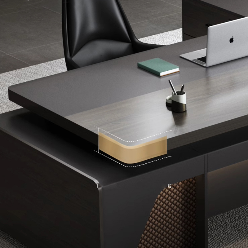 ❀ مكتب تنفيذي فاخر على شكل حرف - مراجعة Office Tech And Management وسعره