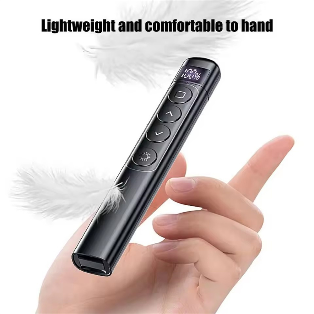 قلم عرض تقديمي لاسلكي بتقنية R - مراجعة Presentation Remote Laser وسعره