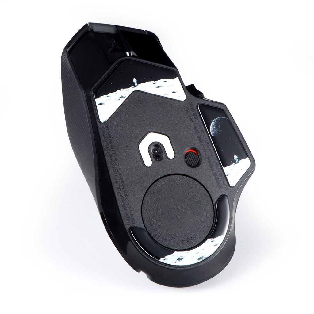 أحذية ماوس زجاجية لـ Logitech  - مراجعة Logitech Mouse G502 وسعره