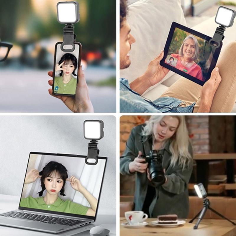 مشبك تثبيت على الكاميرا مع موص - مراجعة Webcam Stand Clip وسعره