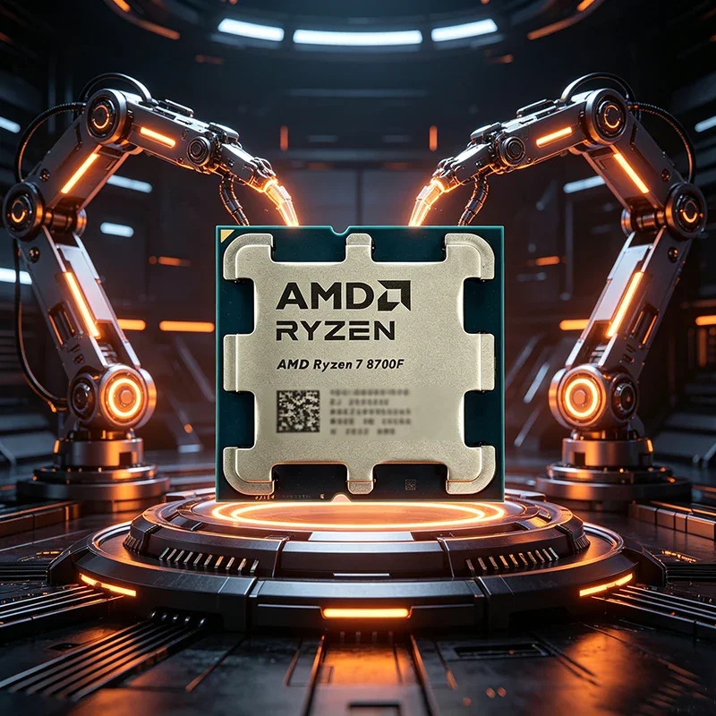 معالج AMD Ryzen 7 8700F R7 870 - مراجعة Amd Cpu Ryzen 7 وسعره