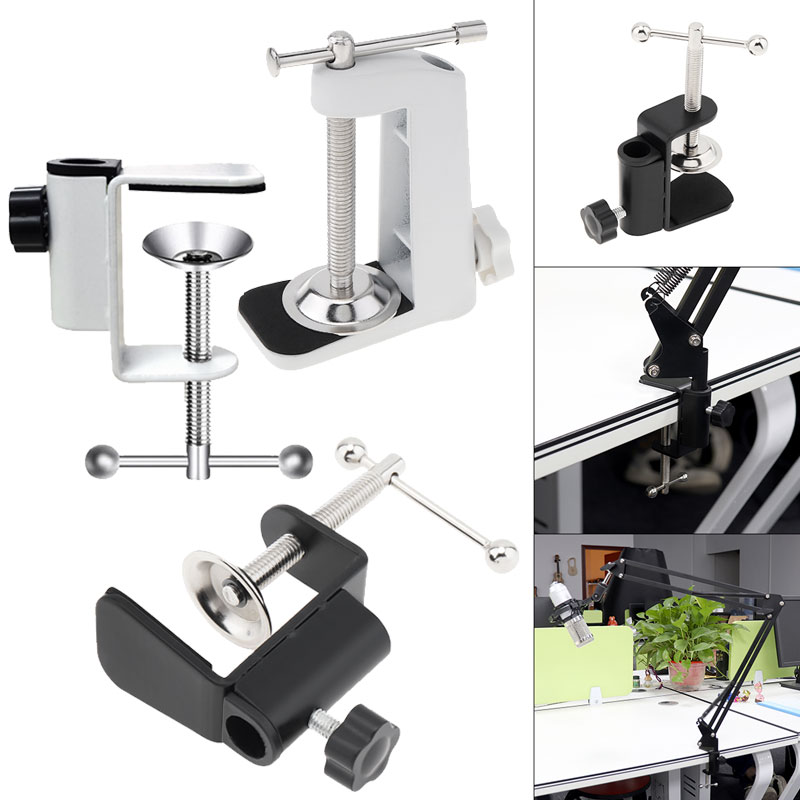 محول مشبك مكتبي عالمي على شكل  - مراجعة Webcam Stand Clip وسعره