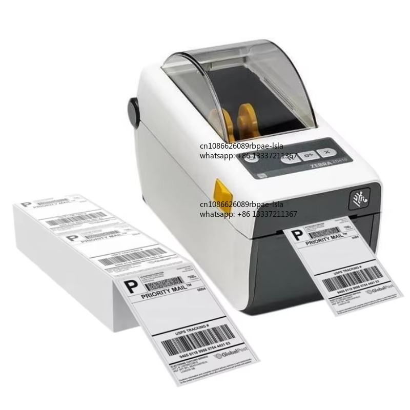 طابعة ZD410 مقاس 2 بوصة بدقة 2 - مراجعة Label Printer Thermal وسعره