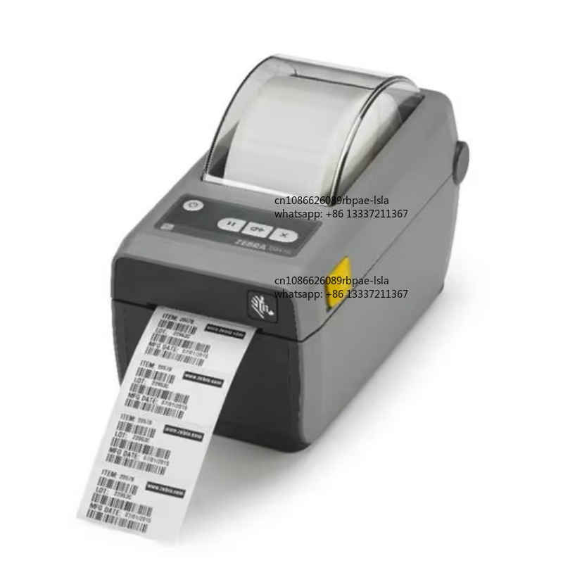 طابعة ZD410 مقاس 2 بوصة بدقة 2 - مراجعة Label Printer Thermal وسعره