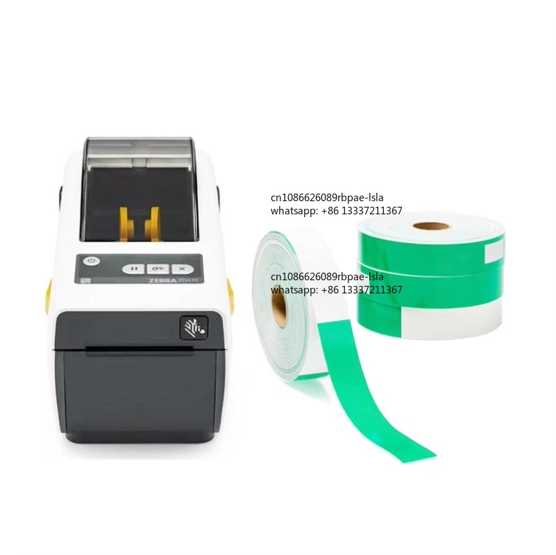 طابعة ZD410 مقاس 2 بوصة بدقة 2 - مراجعة Label Printer Thermal وسعره